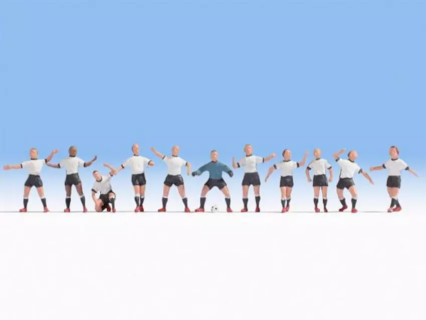 Noch 36965 - Fußballteam N 1:160