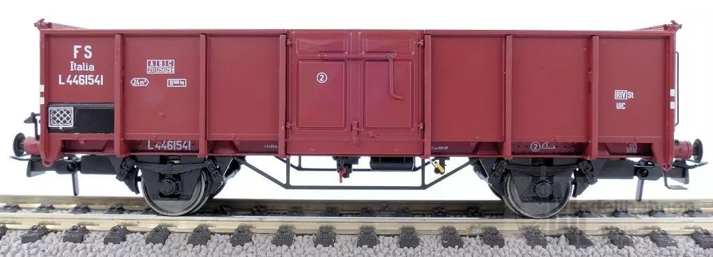 Exact Train 23970 - Güterwagen offen FS Ep.III L4461541 H0/GL