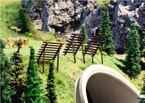 Faller 180436 - Schweizerische Lawinenverbauung H0 1:87