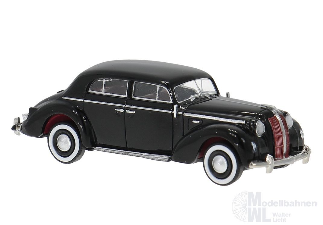 Brekina 20460 - Opel Admiral schwarz H0 1:87