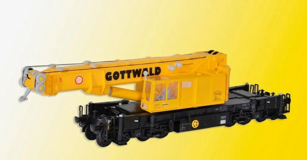 Kibri 16000 - Teleskopkran GOTTWALD GS 100.06 T H0 1:87