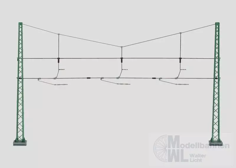 Märklin 74131 - Quertragwerk für 3 GleiseH0 1:87