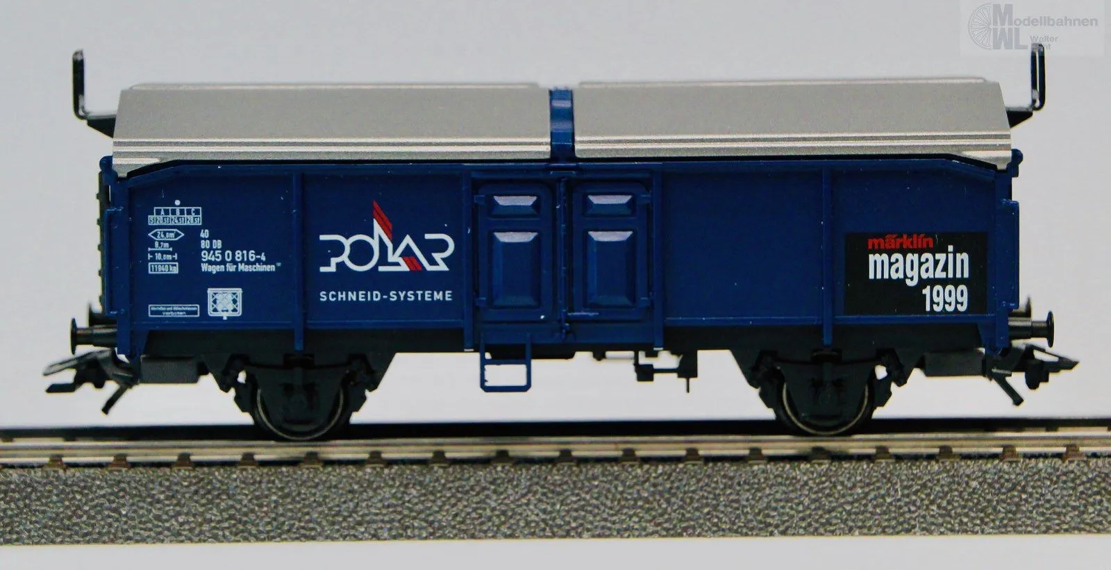Märklin 46193 - MÄRKLIN - Marklin Magazin Jahreswagen 1999 H0/WS