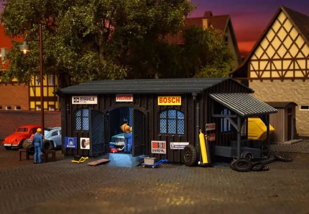 Vollmer 45602 - Reparaturwerkstatt H0 1:87