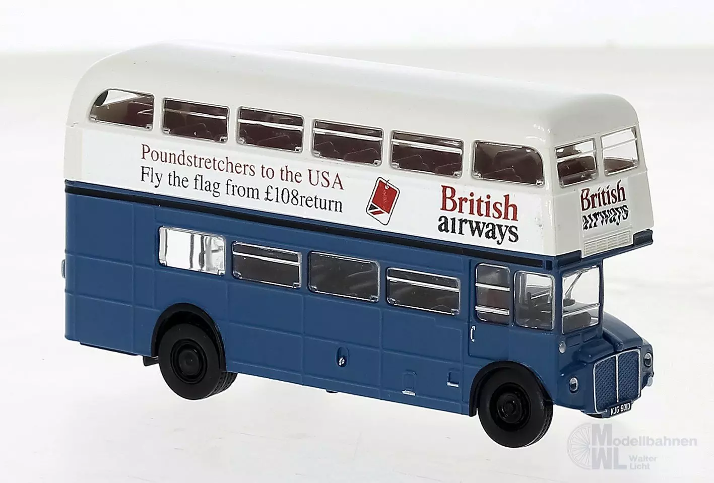 Brekina 61118 - AEC Routemaster British Airways H0 1:87