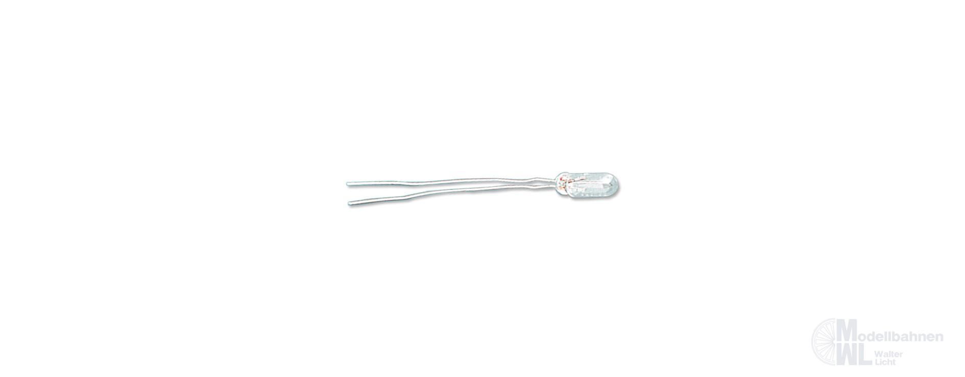 Brawa 3290 - Ersatzbirne 18mm 2 Elektr. für Z. 10V Brawa 3290 - Ersatzbirne 18mm 2 Elektr. für Z. 10V