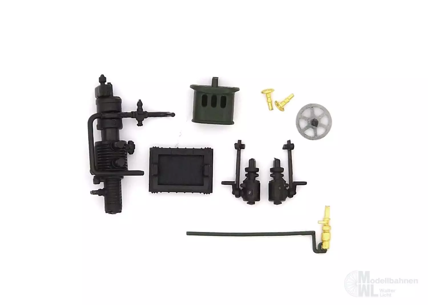 Märklin Ersatzeile E334154 - ERSATZTEIL: Pfeife, Ventil, Handrad, Pump