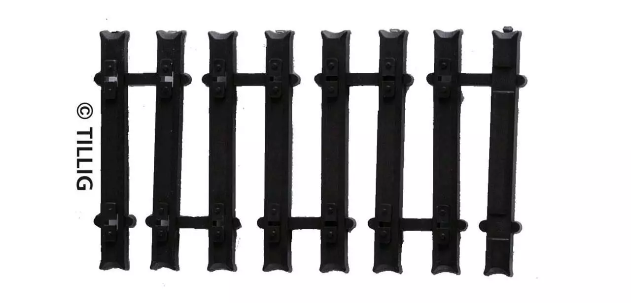 Tillig 85036 - Stahlschwellenband Länge 54 mm H0/GL