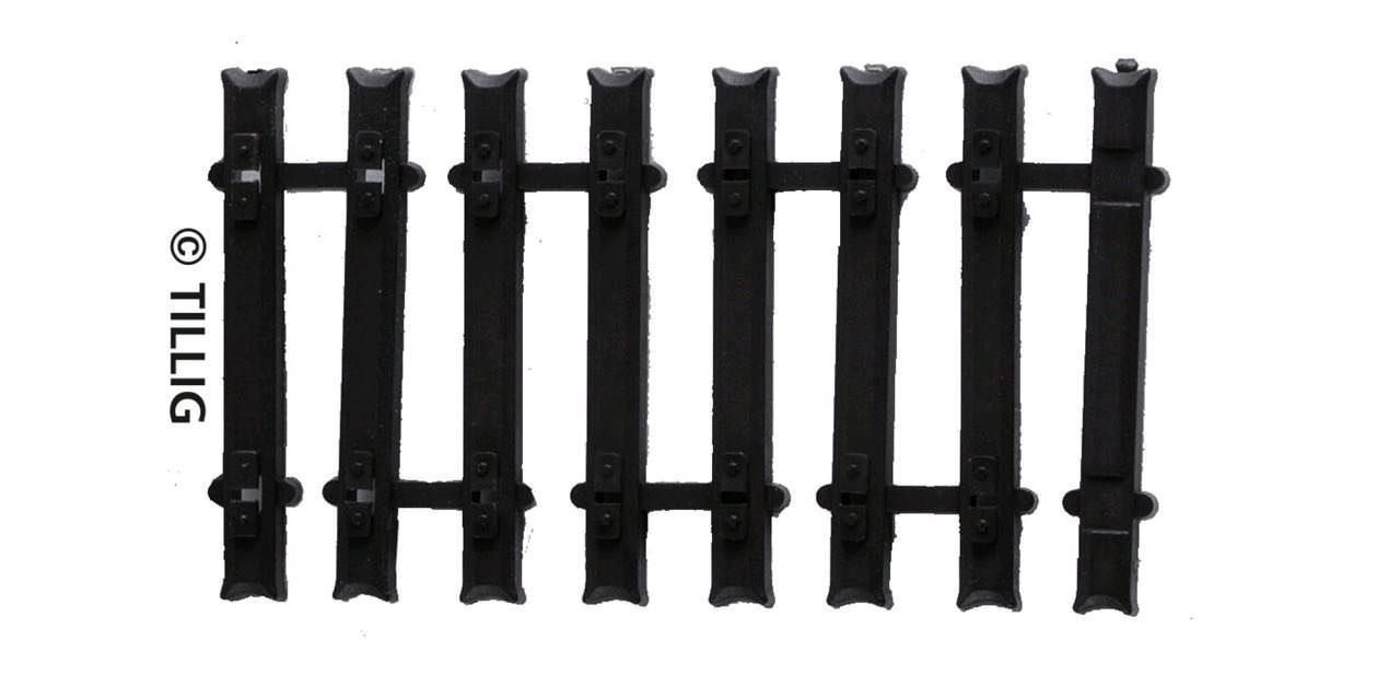 Tillig 85036 - Stahlschwellenband Länge 54 mm H0/GL