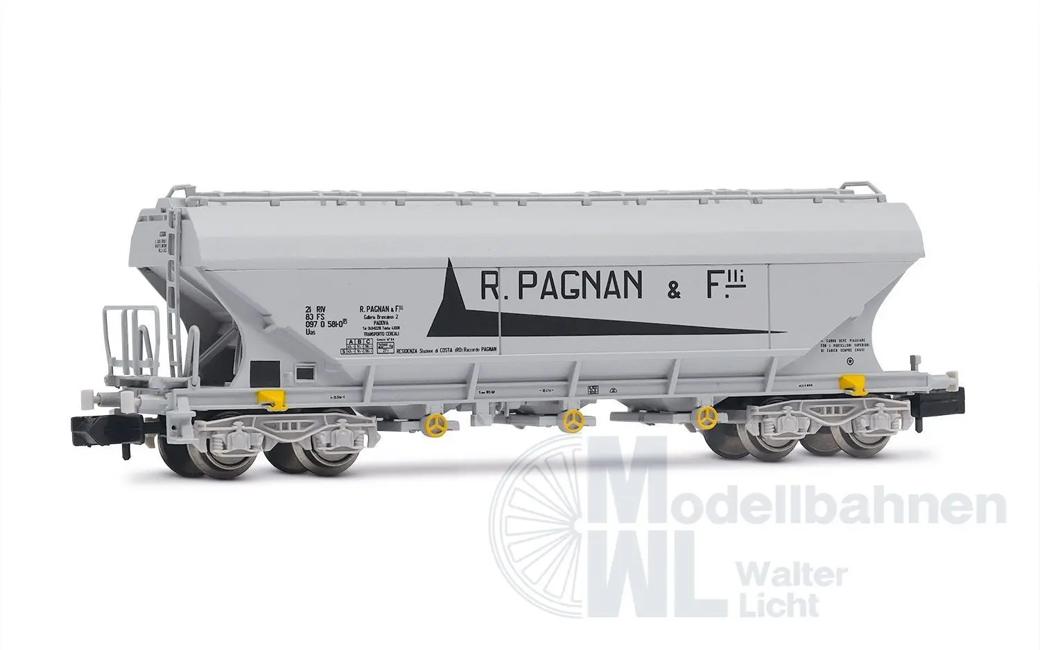 Arnold 6710 - Getreidesilowagen FS Ep.IV Pangan N 1:160