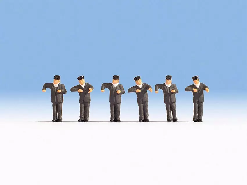 Noch 36281 - Lokführer Dampflok N 1:160