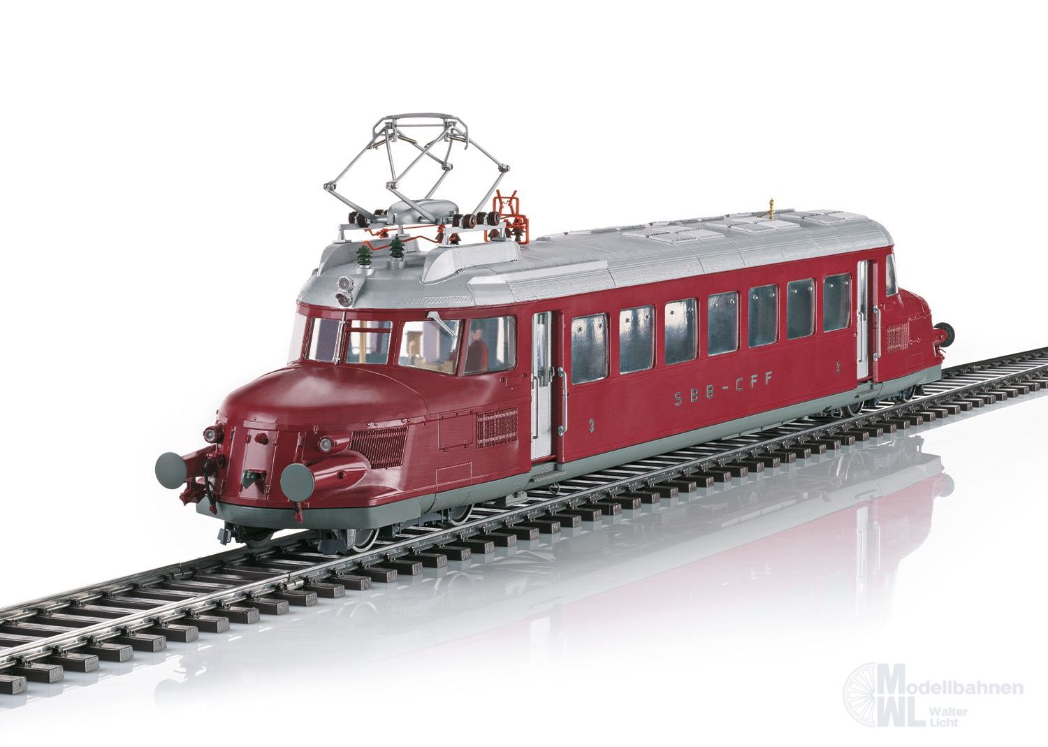 Märklin 55267 - Triebwagen RCe 2/4 OeBB Roter Pfeil Ep.VI Spur 1