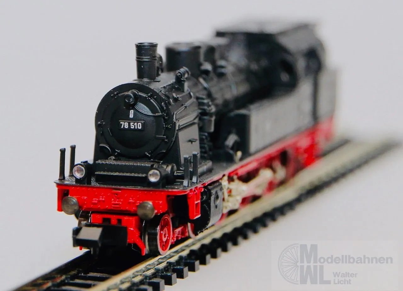 Fleischmann 7025 - FLEISCHMANN - Dampflok BR 78 510 DB Ep.III N 1:160