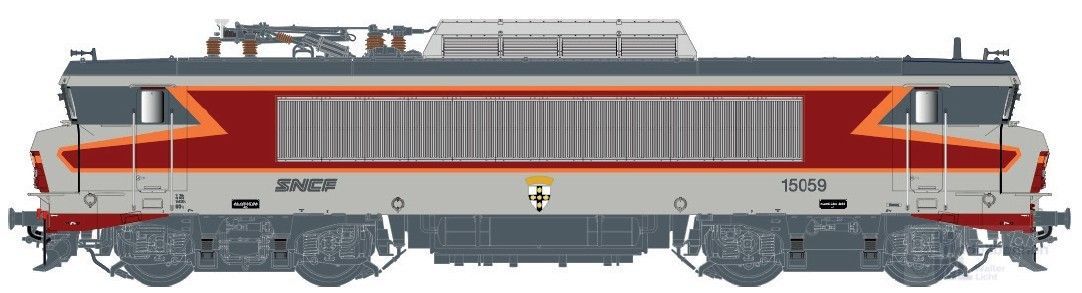 LS Models 10994S - E-Lok BB 15059 SNCF Ep.IV Arzens H0/WS Sound