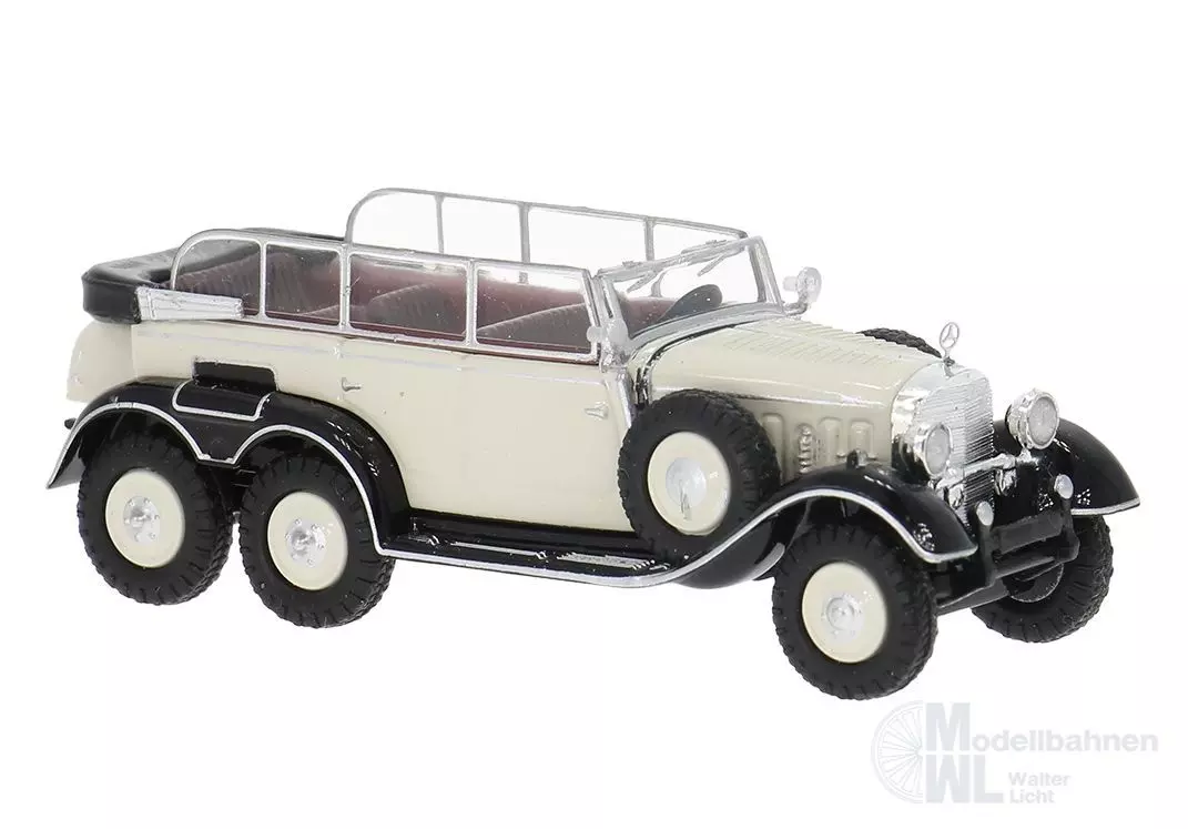 Brekina 21083 - Mercedes-Benz G4 in weiß H0 1:87