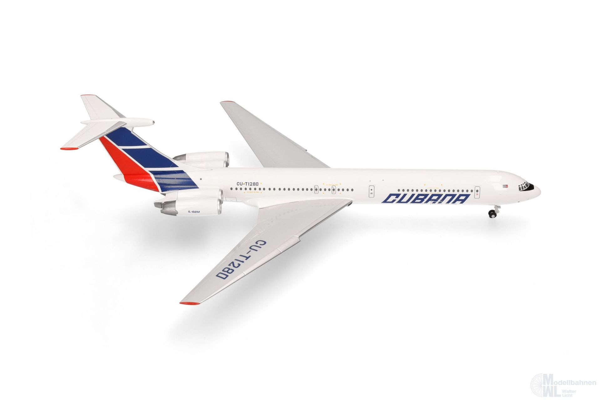 Herpa 573405 - IL-62M Cubana de Aviación 1:200