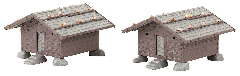 Faller 130636 - 2 Heustadel H0 1:87