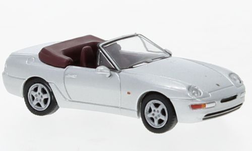 PCX-Models 870181 - Porsche 968 Cabriolet silber 1991 H0 1:87