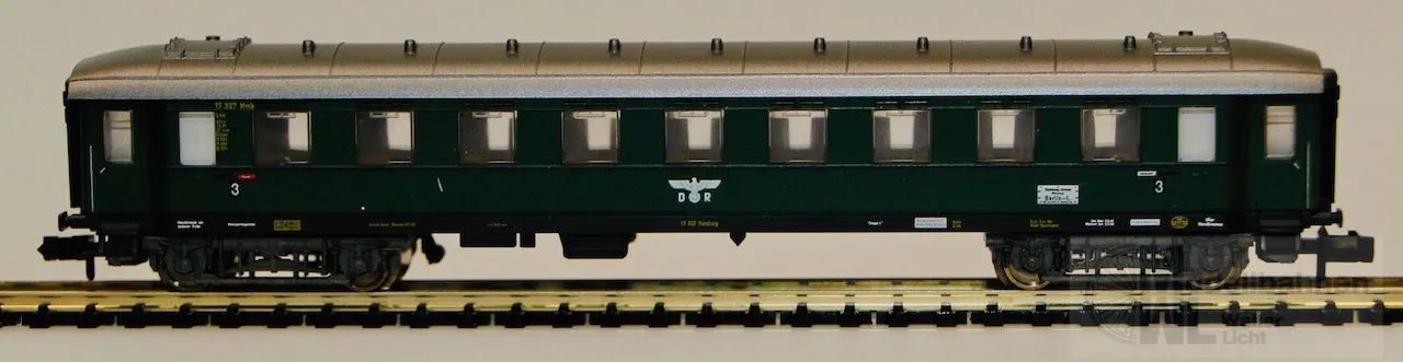 Fleischmann 8131 - FLEISCHMANN - Schnellzugwagen DRG Ep.II 1/2.Kl. AB4ü N 1:160