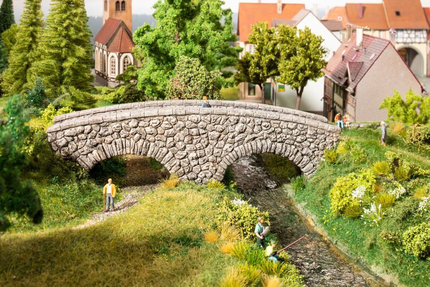 Noch 58692 - Argenbrücke H0 1:87 Noch 58692 - Argenbrücke H0 1:87