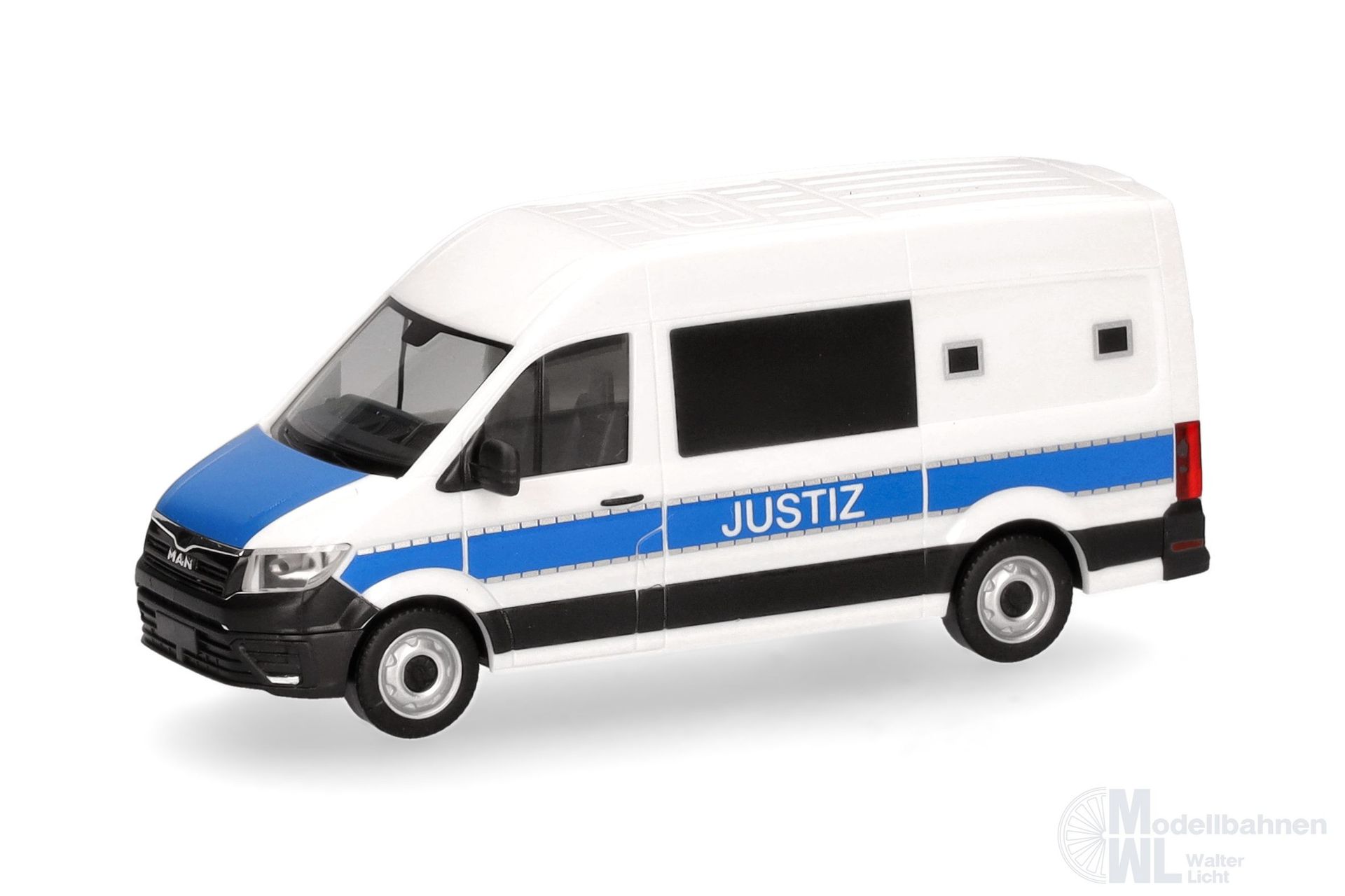 Herpa 098021 - MAN TGE Kasten HD Justiz H0 1:87 Herpa 098021 - MAN TGE Kasten HD Justiz H0 1:87