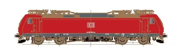Lenz 40312-01 - E-Lok Traxx 185 134-4 DB Cargo Ep.VI Spur 0