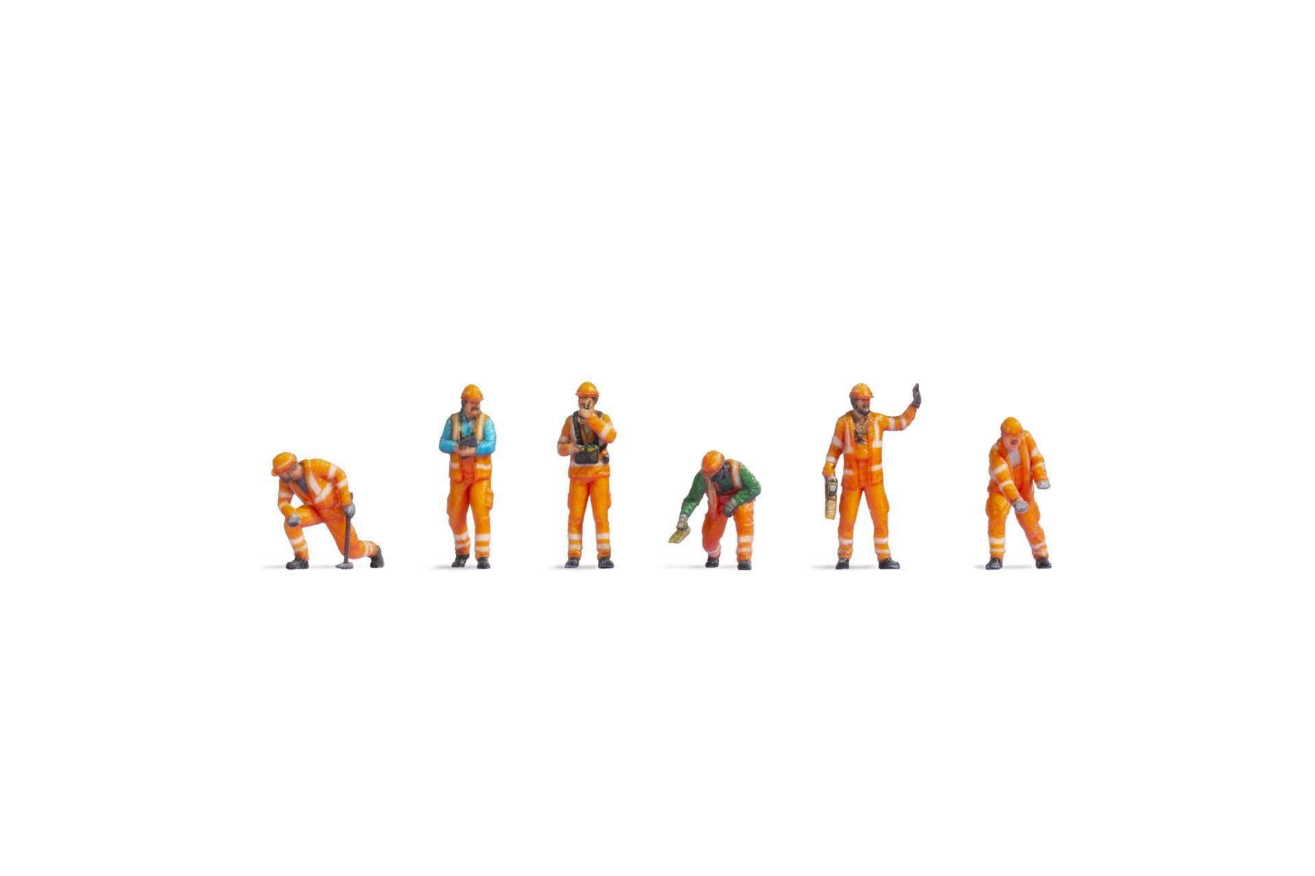 Noch 44511 - Rangierpersonal 3D-Master Z 1:220 Noch 44511 - Rangierpersonal 3D-Master Z 1:220