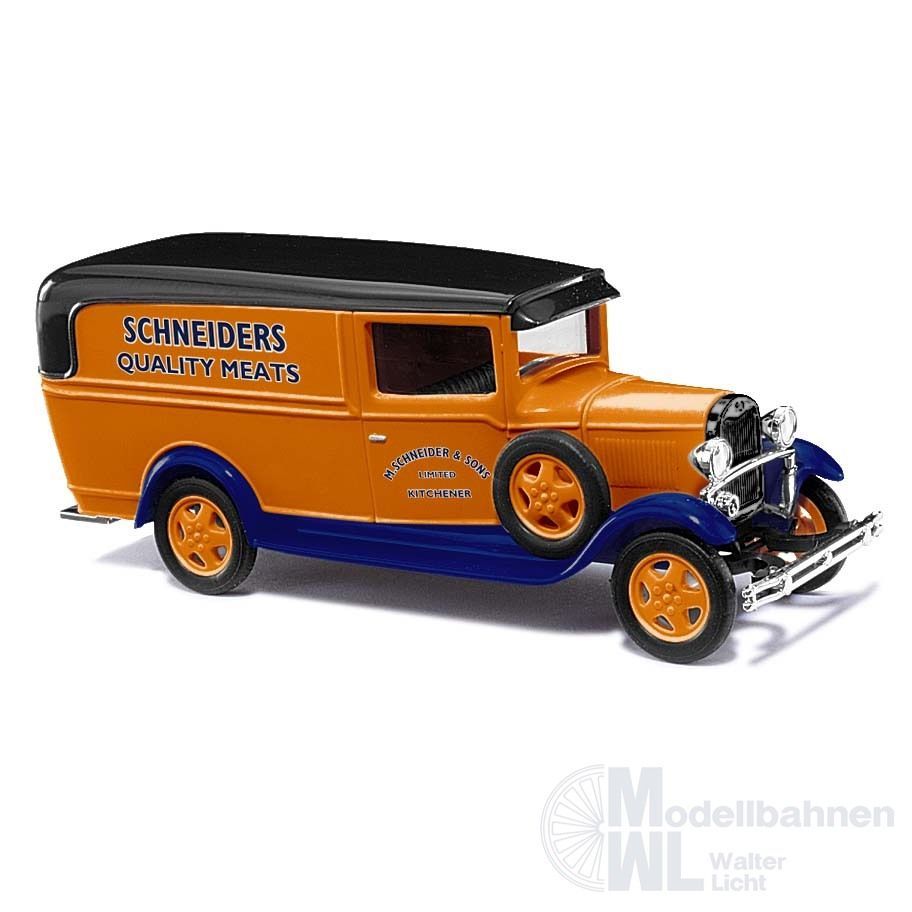 Busch 47742 - Ford AA Schneiders Meats H0 1:87