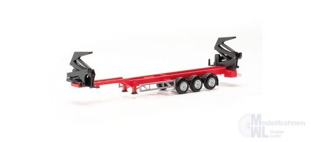 Herpa 076982-002 - Hammar Containerseitenlader, rot H0 1:87 Herpa 076982-002 - Hammar Containerseitenlader, rot H0 1:87