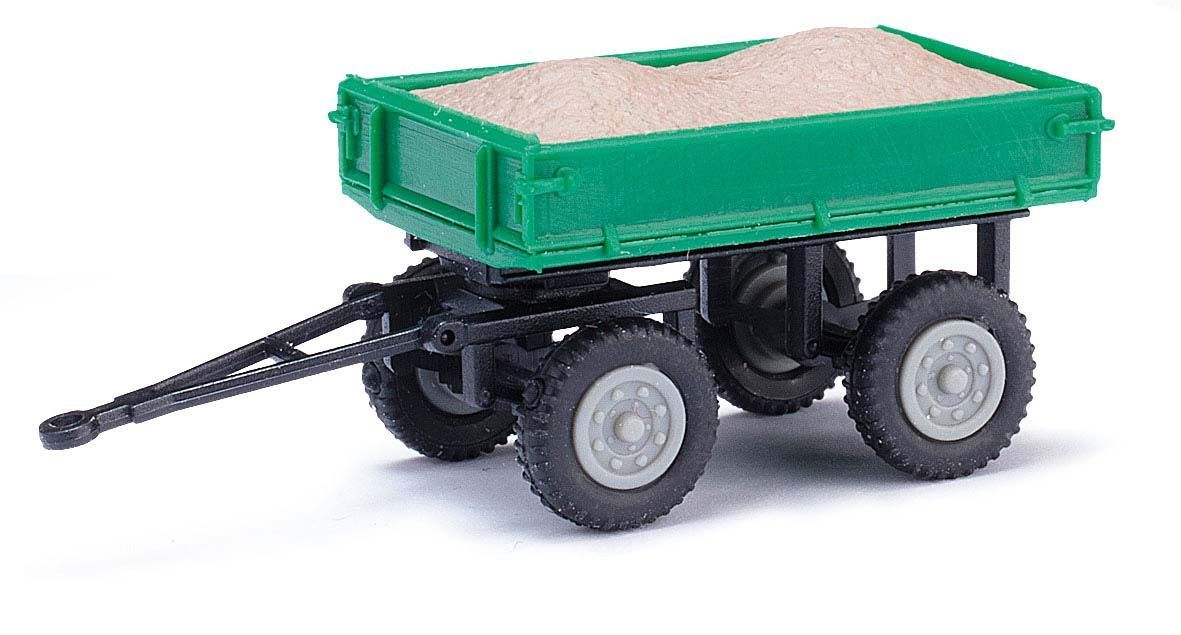 Mehlhose 210019501 - Anhänger mit Kiesladung H0 1:87