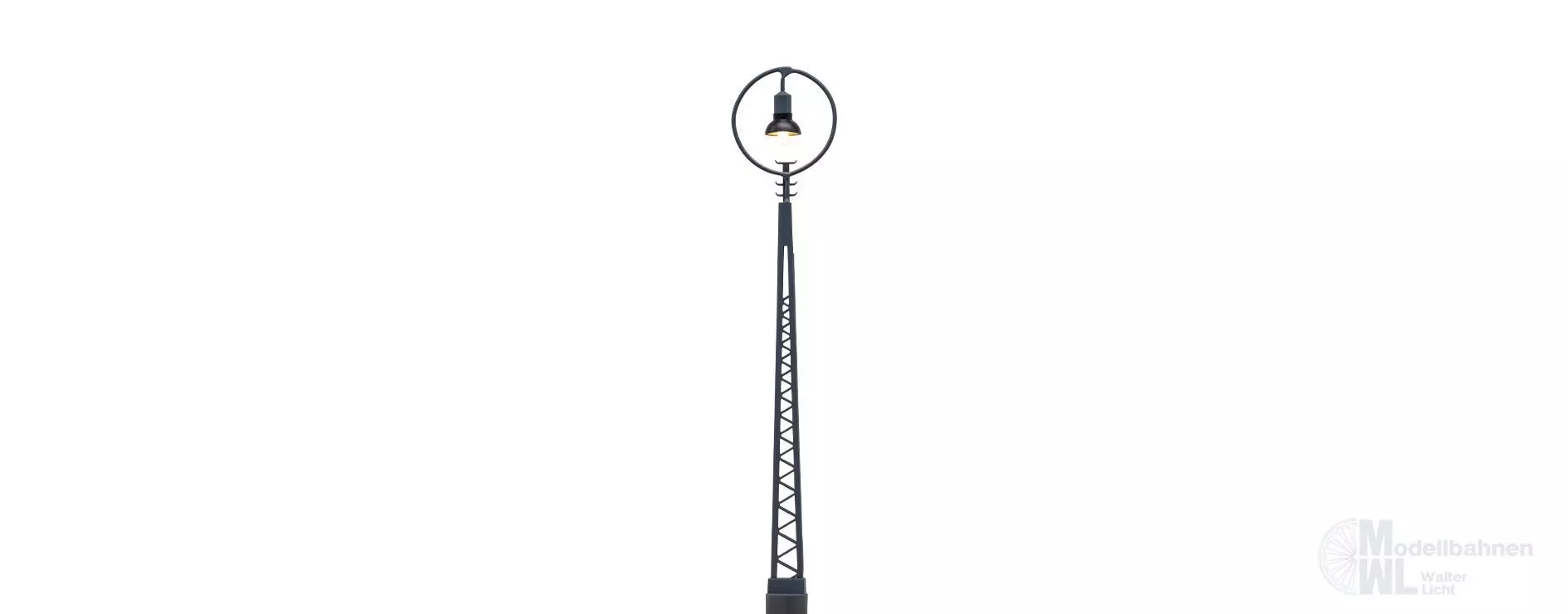 Brawa 84027 - Gittermastleuchte mit Ring H0 1:87