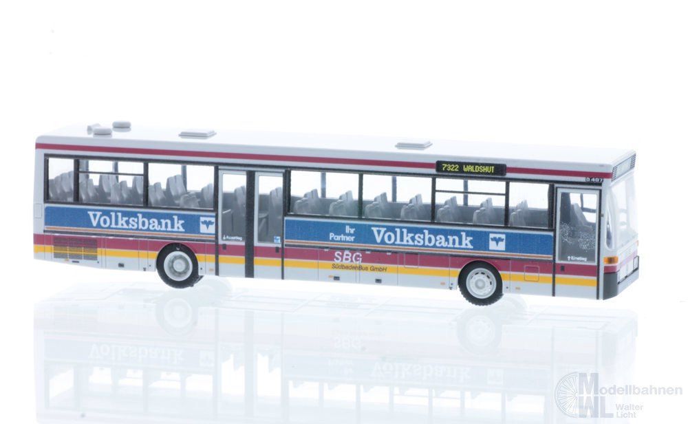 Rietze 77332 - Mercedes-Benz O 407 SBG H0 1:87 Rietze 77332 - Mercedes-Benz O 407 SBG H0 1:87