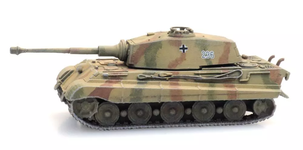 ARTITEC b.v. 6160096 - WM Tiger II Tarnung N 1:160