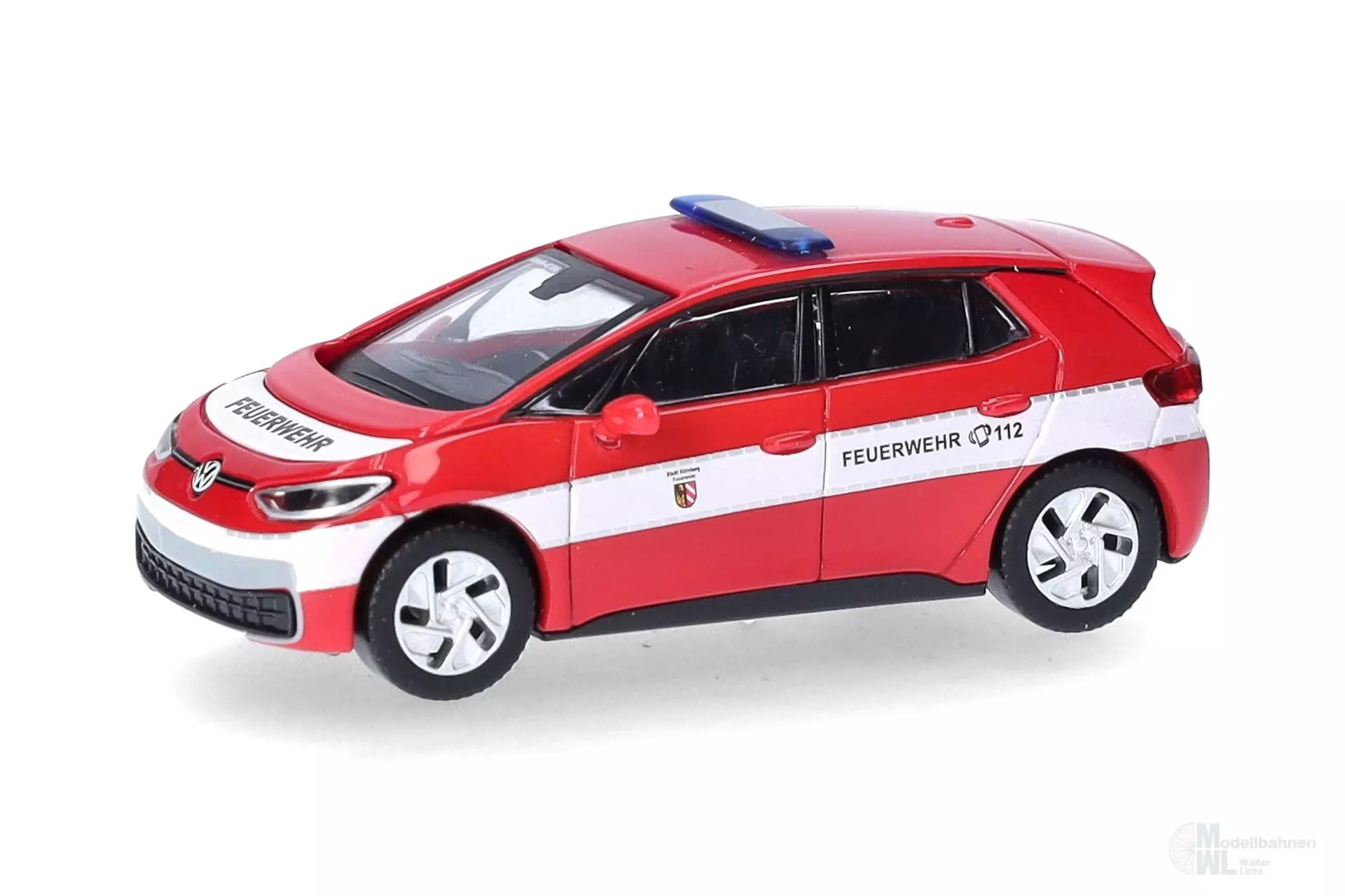 Herpa 093989 - VW ID3 FW Nürnberg H0 1:87