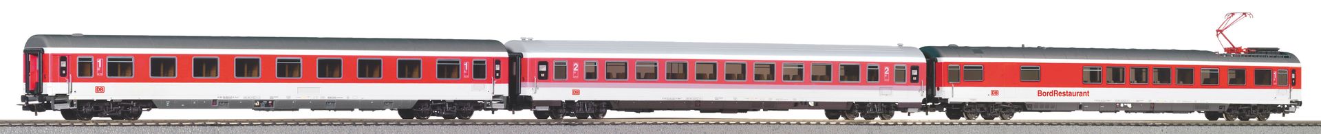 Piko 58248 - Personenwagen Set DB Ep.V 3.tlg. IC 602 Gorch Fock Set 1 H0/GL
