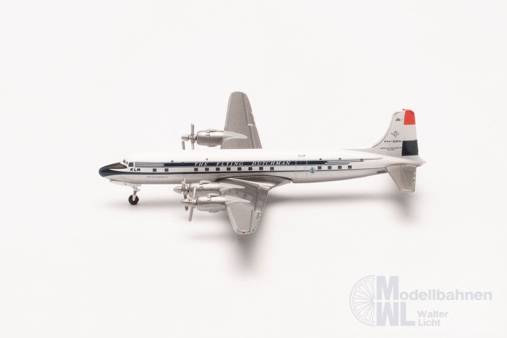 Herpa 536998 - Douglas DC-6B KLM 1:500