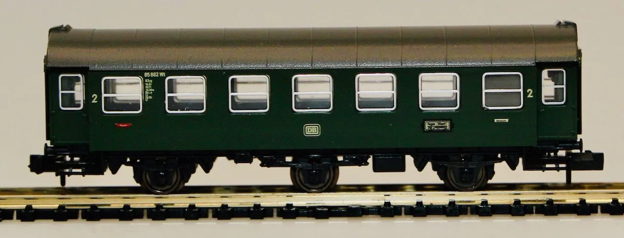 Fleischmann 8099 - FLEISCHMANN - Umbauwagen DB Ep.III 2.Kl. B3yg N 1:160