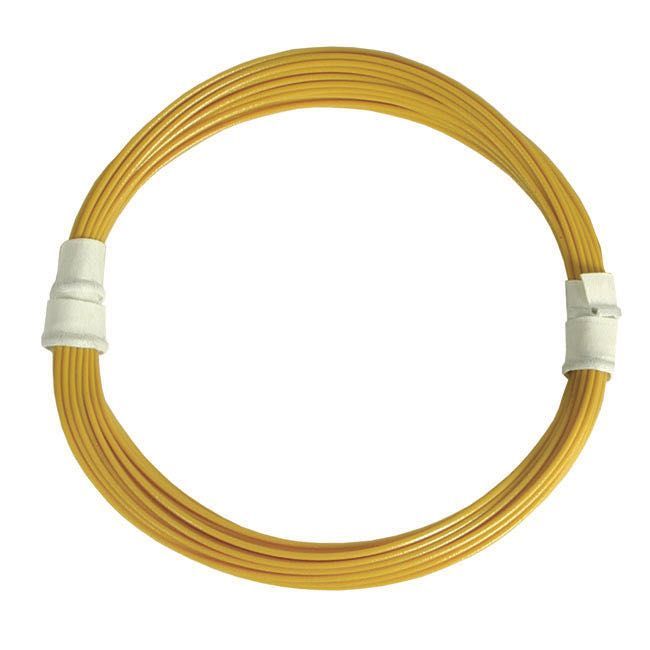 Viessmann 6891 - Spezialdraht 0,03mm gelb 5 Meter Viessmann 6891 - Spezialdraht 0,03mm gelb 5 Meter