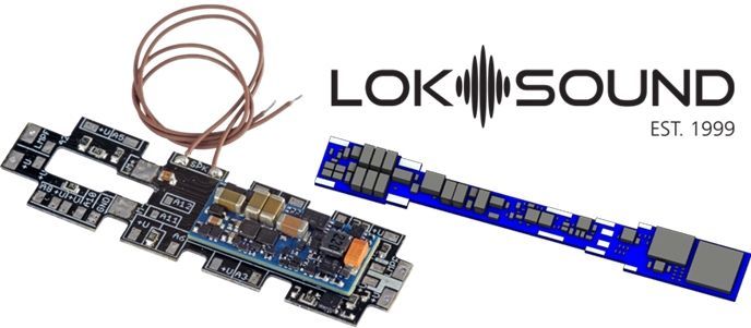 ESU 58941 - LokSound 5 micro DCC Direct Kato USA Widebody mit Lautspr.11x15mm N 1:160