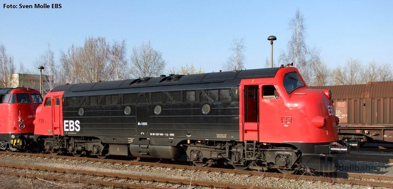 Piko 37454 - Diesellok NoHAB EBS Ep.VI Spur G 1:22,5 Sound