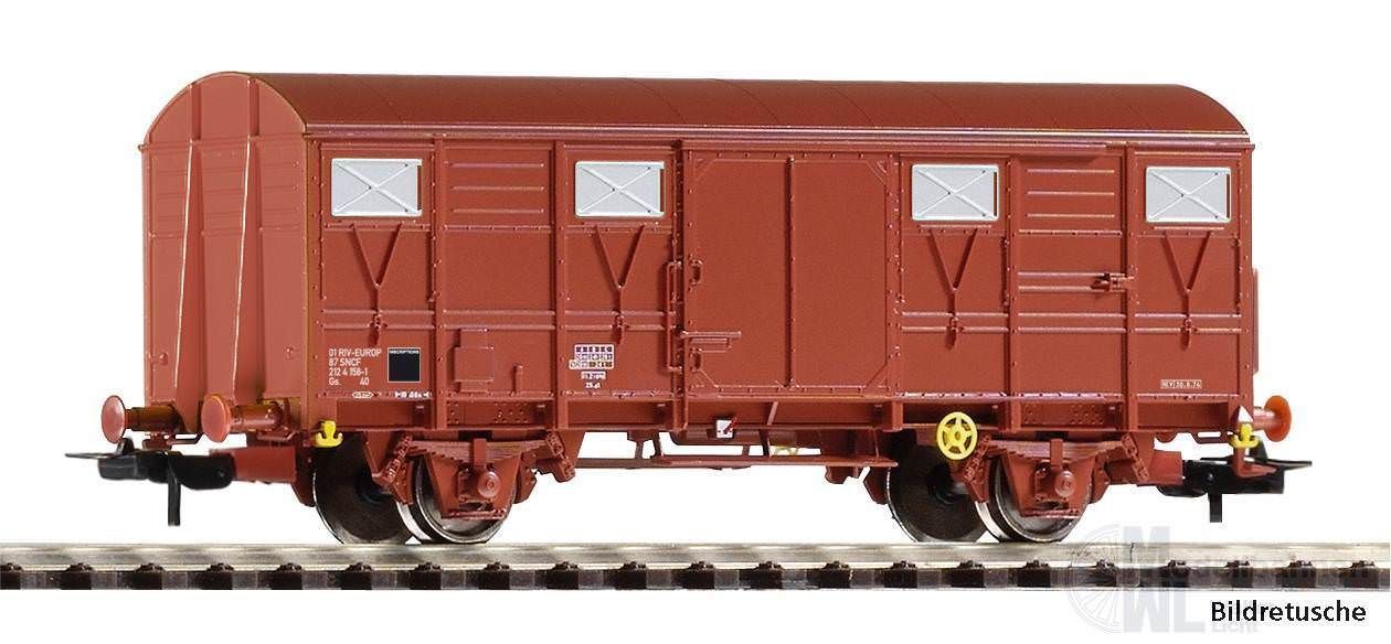Piko 96638 - Güterwagen ged. SNCF Ep.IV braun H0/GL Piko 96638 - Güterwagen ged. SNCF Ep.IV braun H0/GL