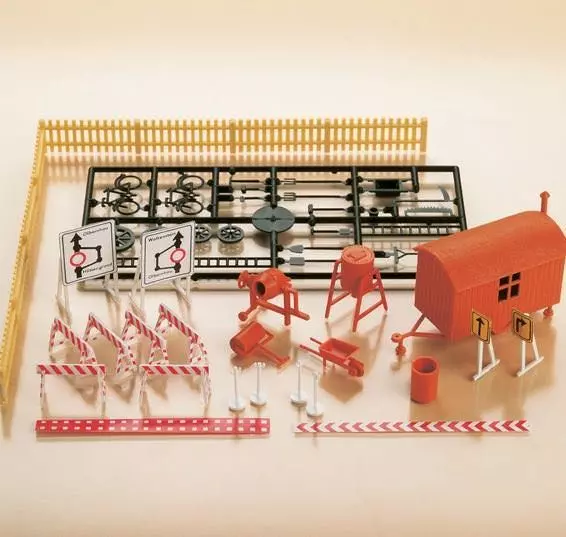 Auhagen 12267 - Baustellenzubehör H0 1:87 / TT 1:120