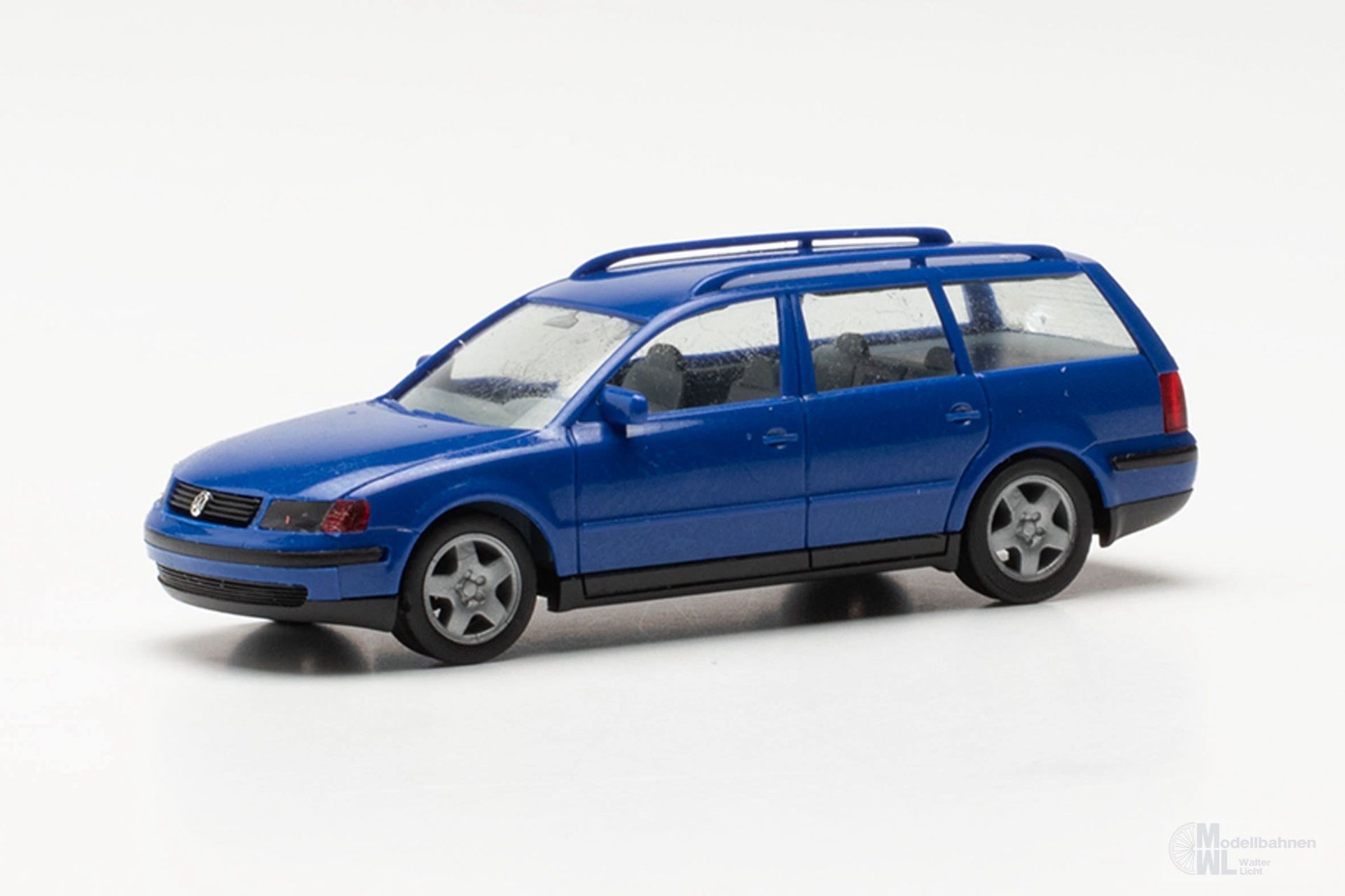 Herpa 012249-006 - MiKi VW Passat Variant blau H0 1:87