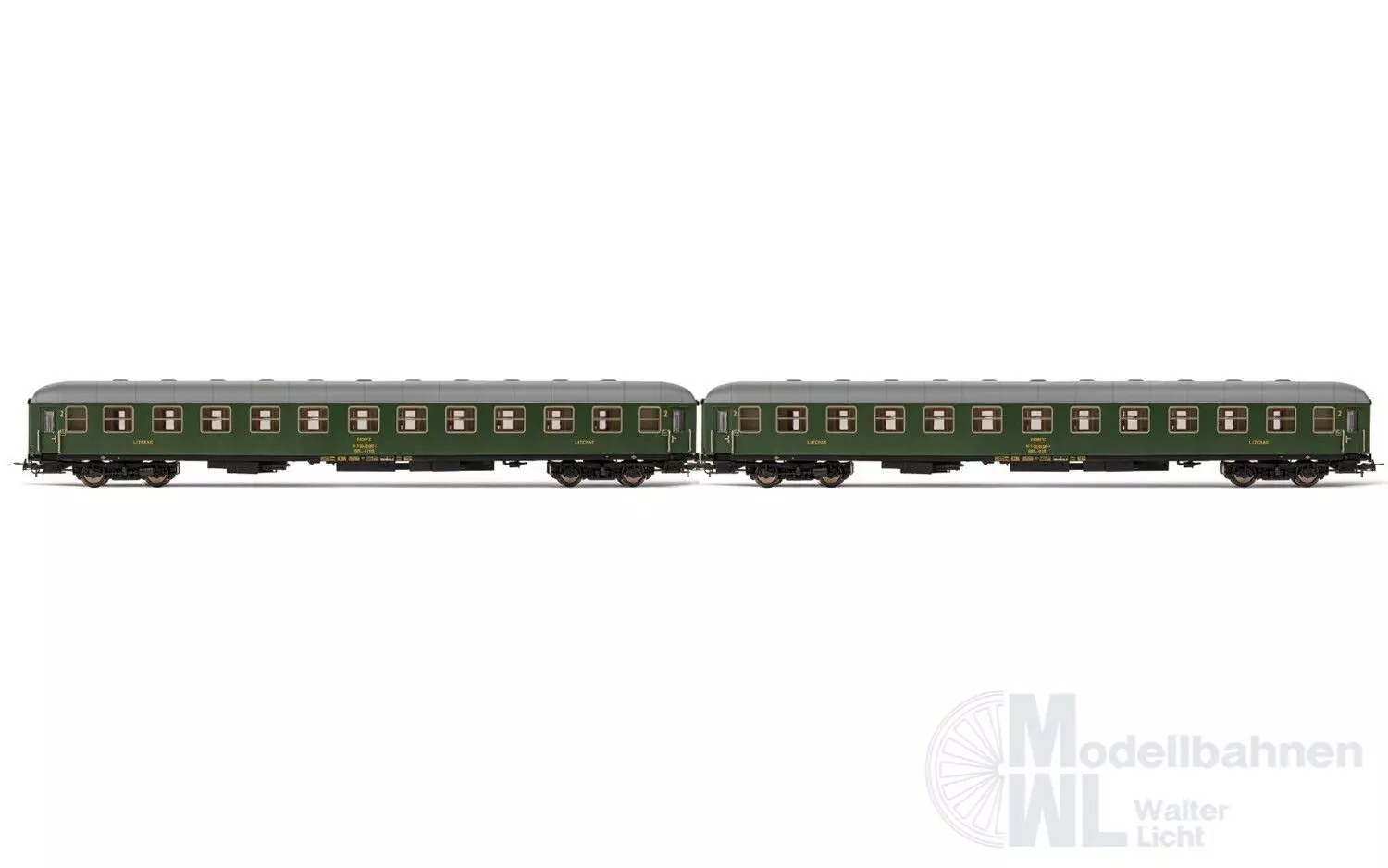 Electrotren 4036 - Liegewagen Set RENFE Ep.IV 2.tlg. H0/GL