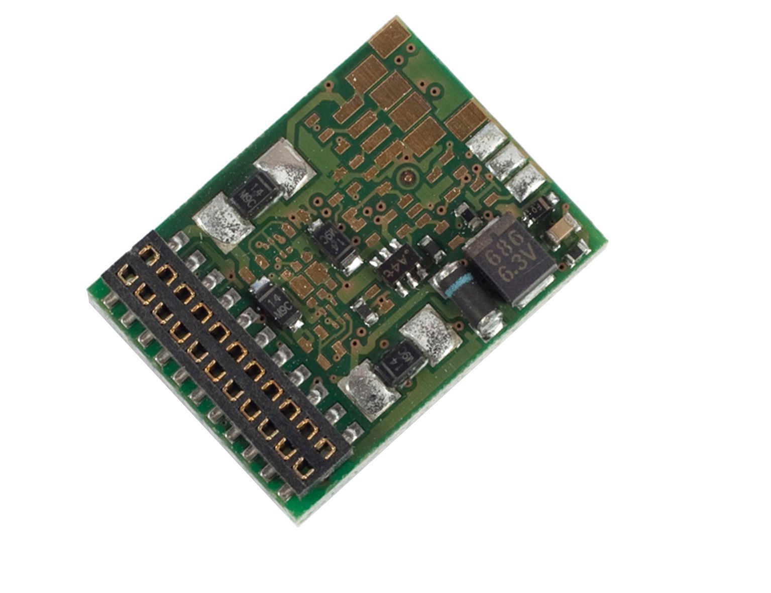 Lenz 10321-01 - LokDecoder Silver+ 1,0A 21 Pol-Schnittstelle 3 Funktionen