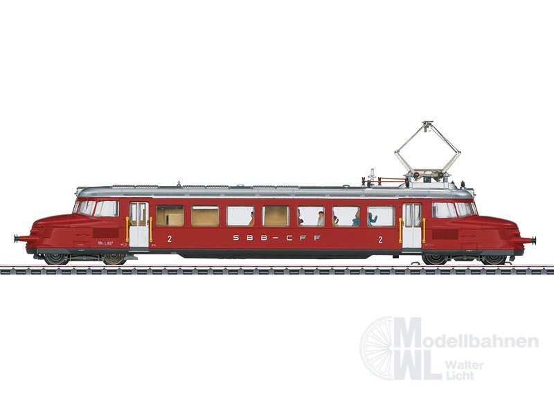 Märklin 37868 - MÄRKLIN - Triebwagen Rbe 2/4 SBB Ep.III H0/WS Sound Märklin 37868 - MÄRKLIN - Triebwagen Rbe 2/4 SBB Ep.III H0/WS Sound