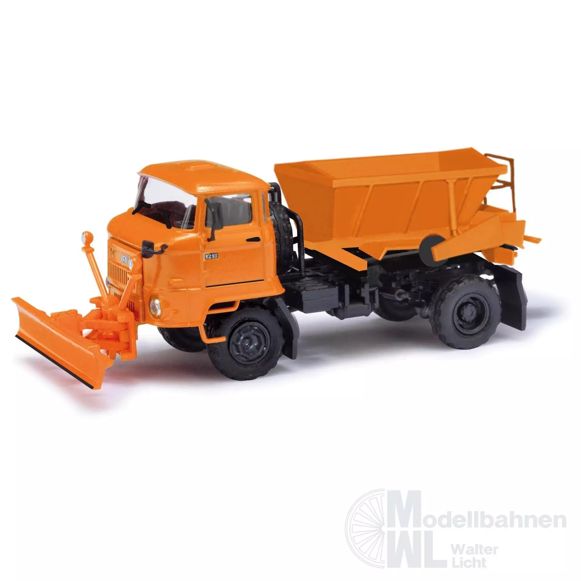 Busch 95560 - IFA L60 Düngerstreuer/Schneeschieber H0 1:87