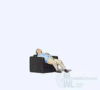 Preiser 28260 - Eingenickt H0 1:87