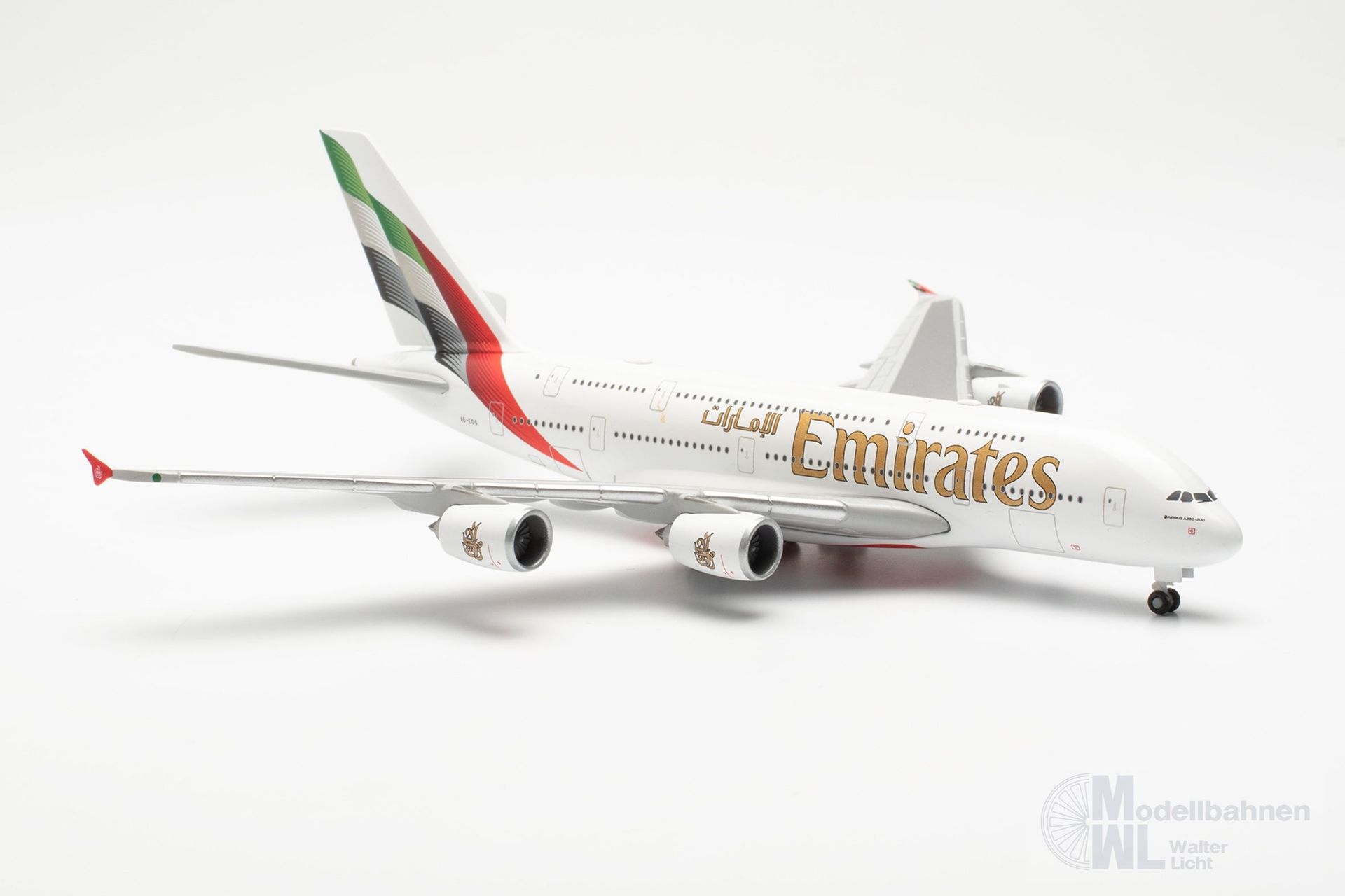 Herpa 537193 - Airbus A380 Emirates - new colors 1:500