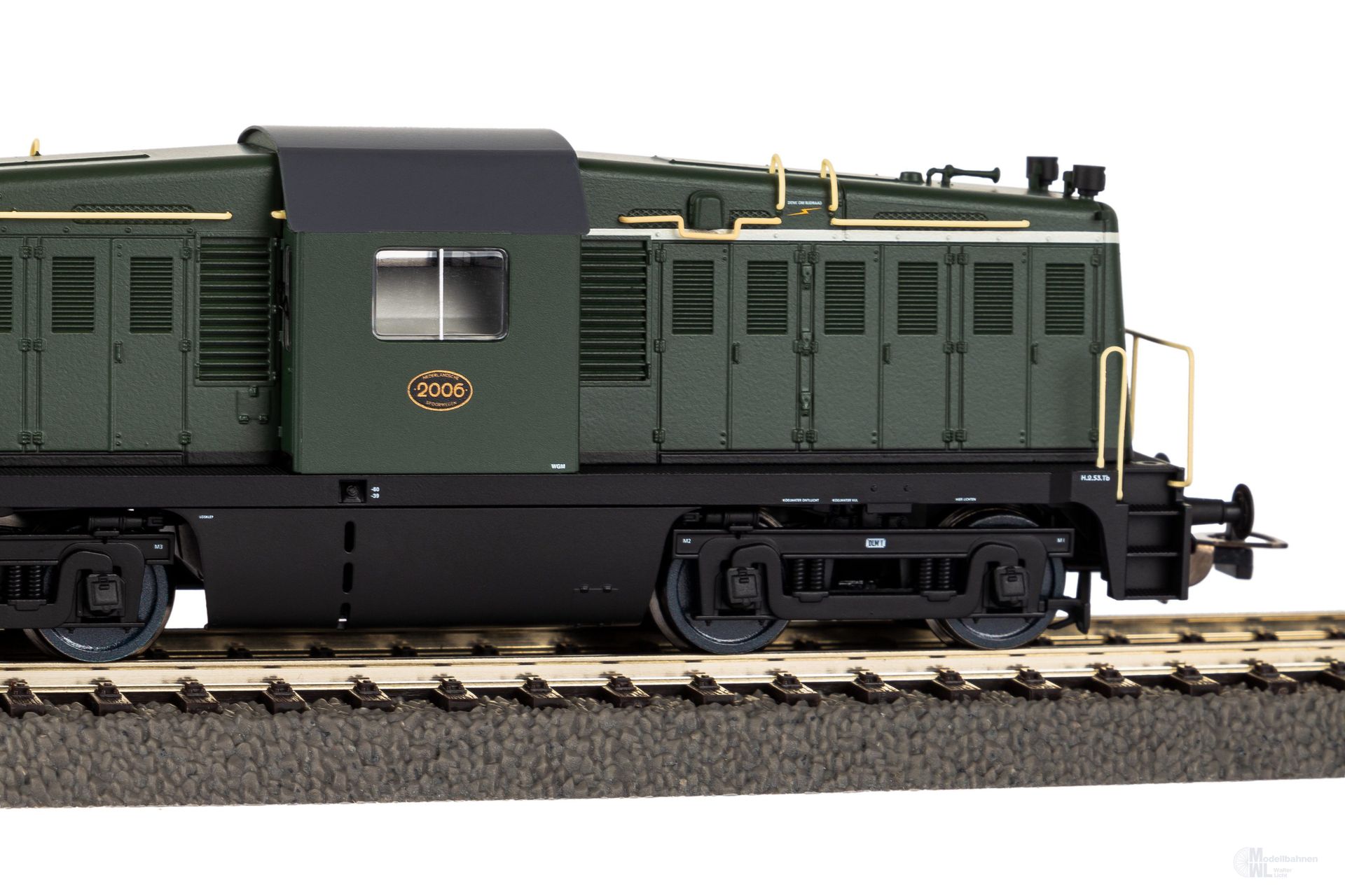 Piko 52476 - Diesellok Rh 2000 NS Ep.III H0/WS Sound